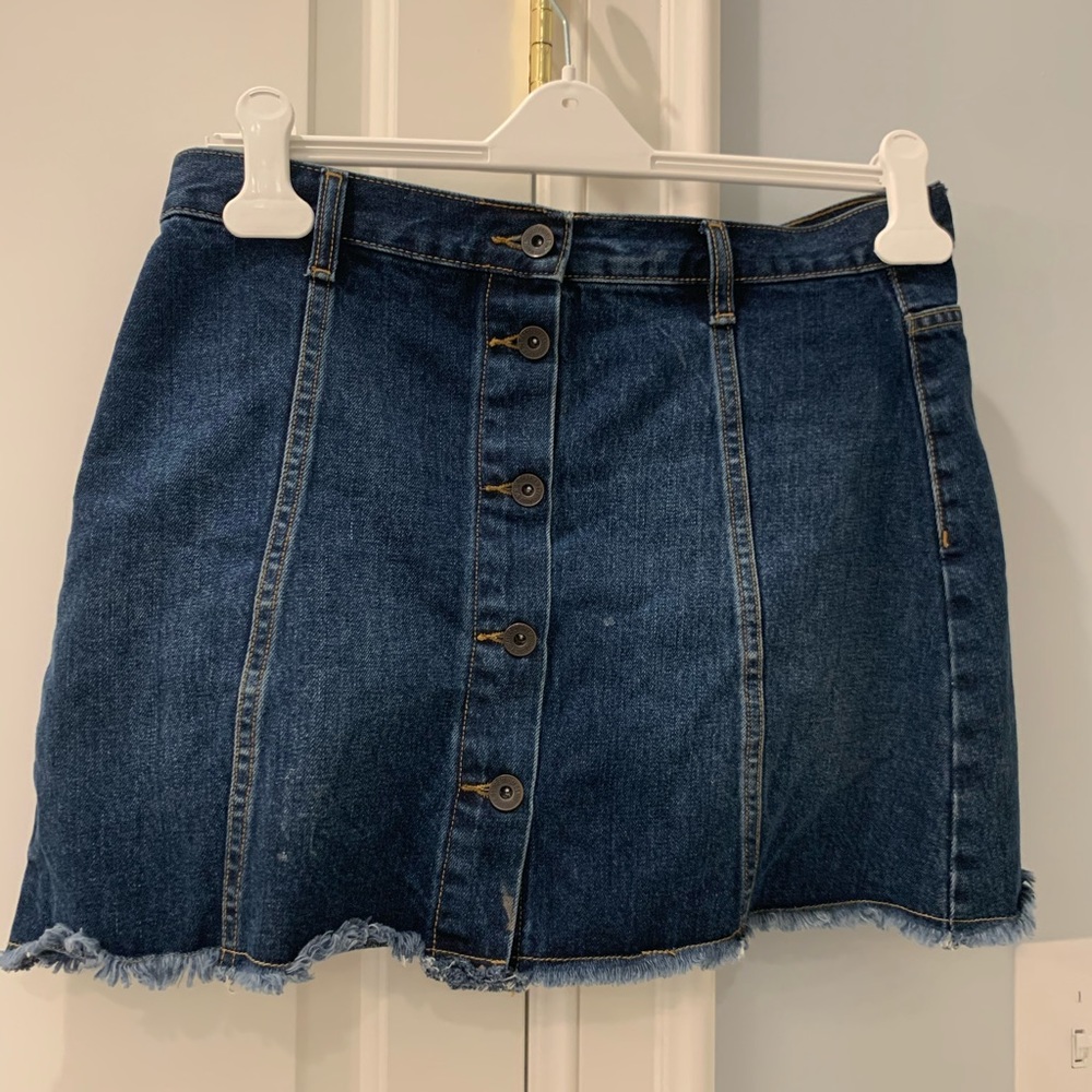 Forever 21 jean skirt